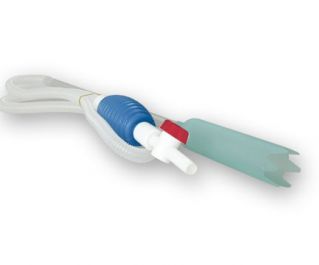 Сифон для аквариума с грушей и краном, 2,05м. (SC12F)