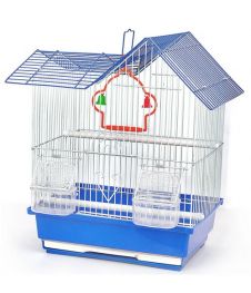 Клетка для птиц 40*28*22см (цвета в ассортименте) (A1006)
