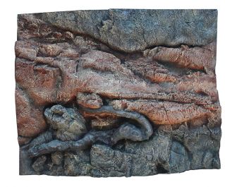 V Трехмерный (объемный) фон для аквариума 153*124*34 (BJ861-15012060)