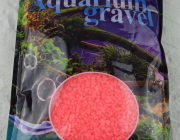 Грунт для аквариума розовый 0,4-0,6см (3кг) (KL0511)