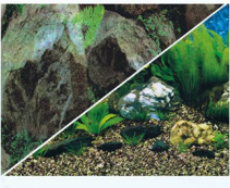 BOYU-Фон для аквариума двухсторонний 80см*25м (C221780)