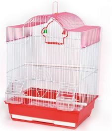 Клетка для птиц 37*27.5*45.5см (цвета в ассортименте) (A4003)