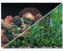 BOYU-Фон для аквариума двухсторонний 80см*25м (C031480)