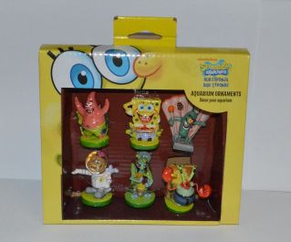 Набор декораций для акварима 