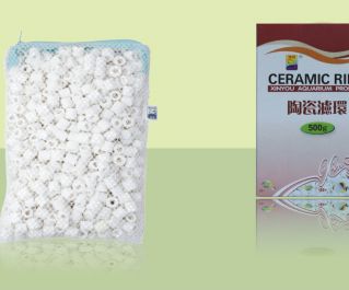 Керамические кольца для биофильтрации 500г. (XR-500)