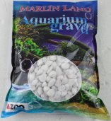 Грунт для аквариума белесый 1,5-2,5см (3кг.) (KL1214)