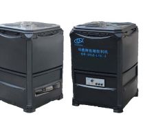 Прудовая автокормушка для рыб на 80кг, 300кг/час, 120Вт. 