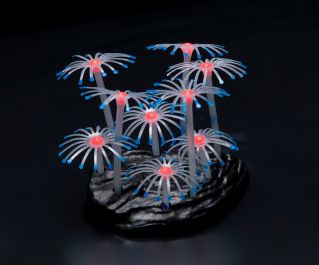 Светящийся декор для аквариума 